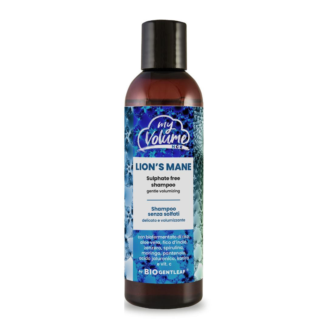 Lion's Mane-Shampooing délicat et volumisant