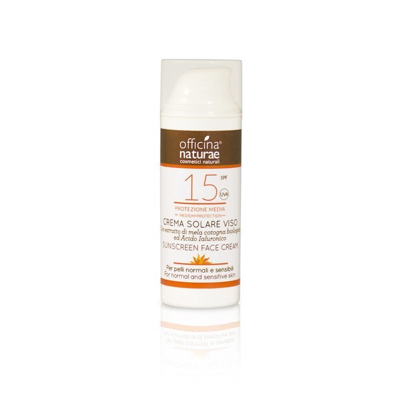 Crème Visage SPF 15 - Protection Moyenne