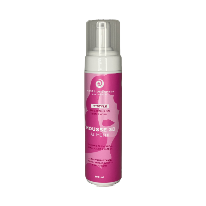 My Style - Mousse à Cheveux Bio 3D