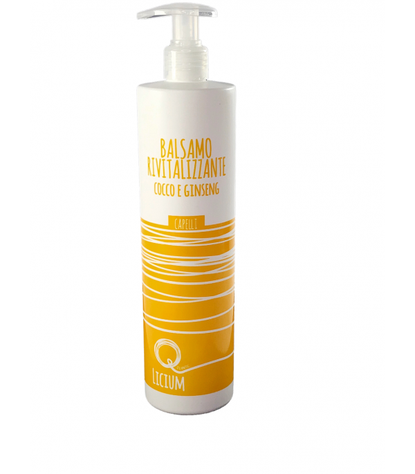 Baume Revitalisant à la noix de Coco et le Ginseng de 500 ml