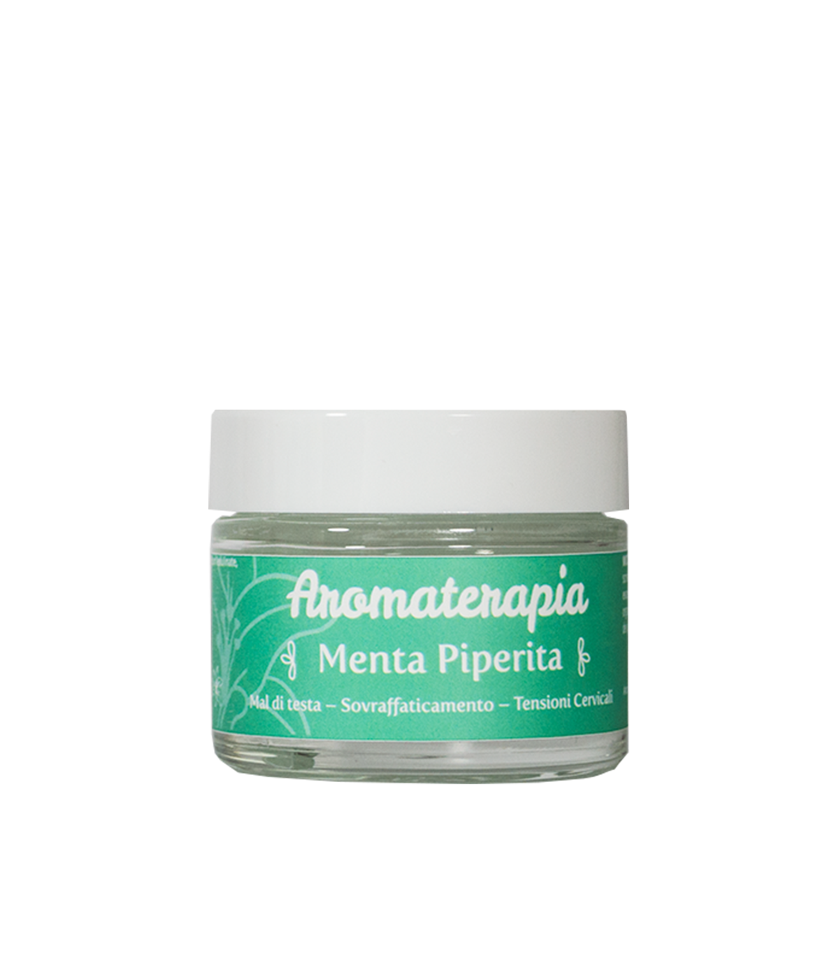Gel De L'Aromathérapie À La Menthe