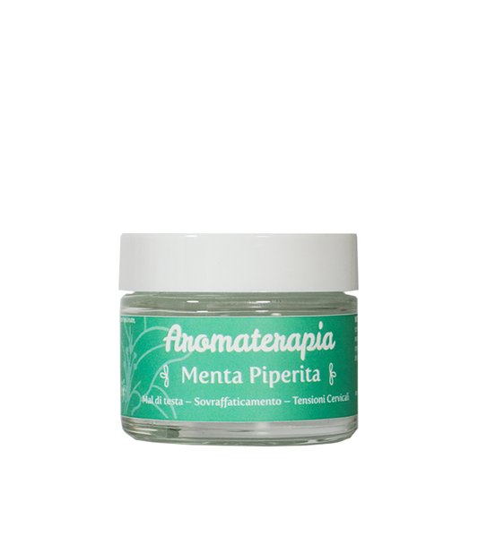 Gel De L'Aromathérapie À La Menthe