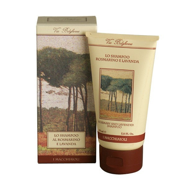 Le Shampooing Anti-pelliculaire-le Romarin et la Lavande - Le Macchiaioli