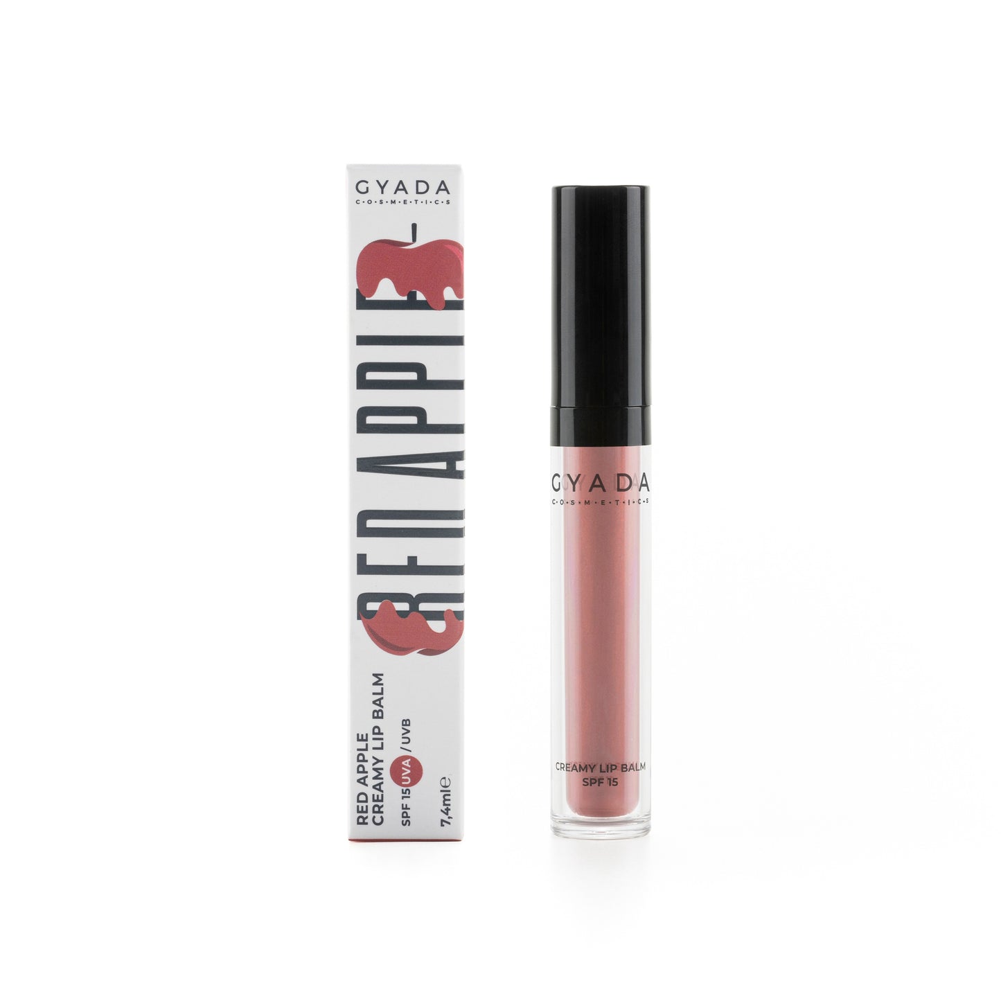 Baume à lèvres crémeux Pomme rouge SPF15 - 03 Fuji