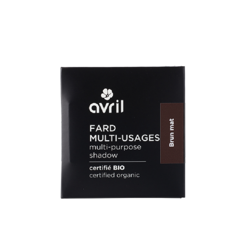 Fard À Paupières-Sourcils - Brun Foncé