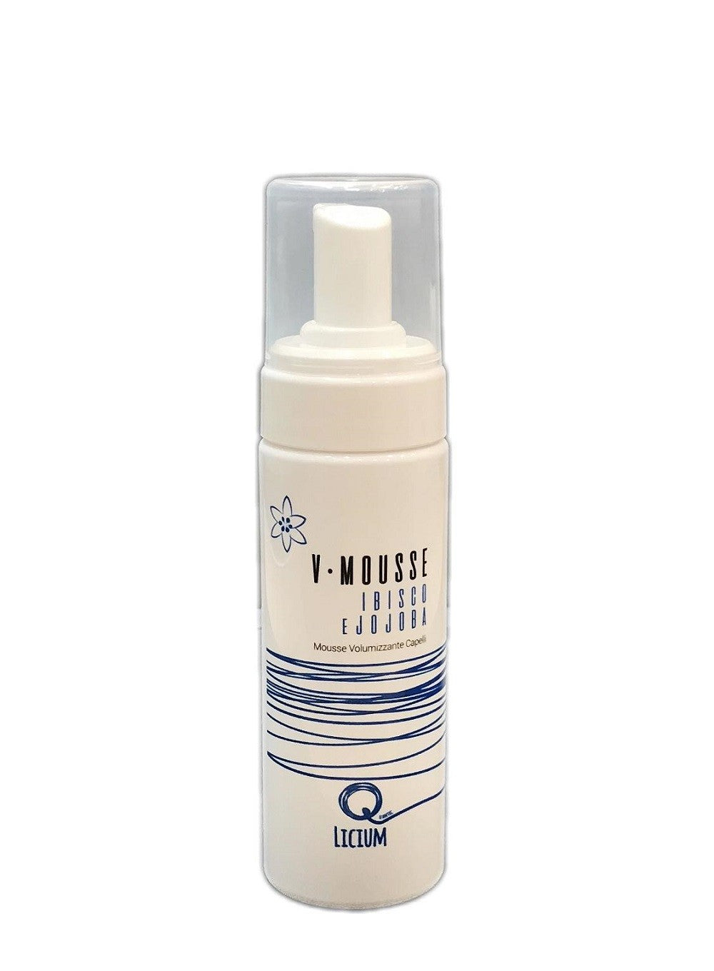 V-Mousse - Mousse capillaire volumisante à l'hibiscus et au jojoba