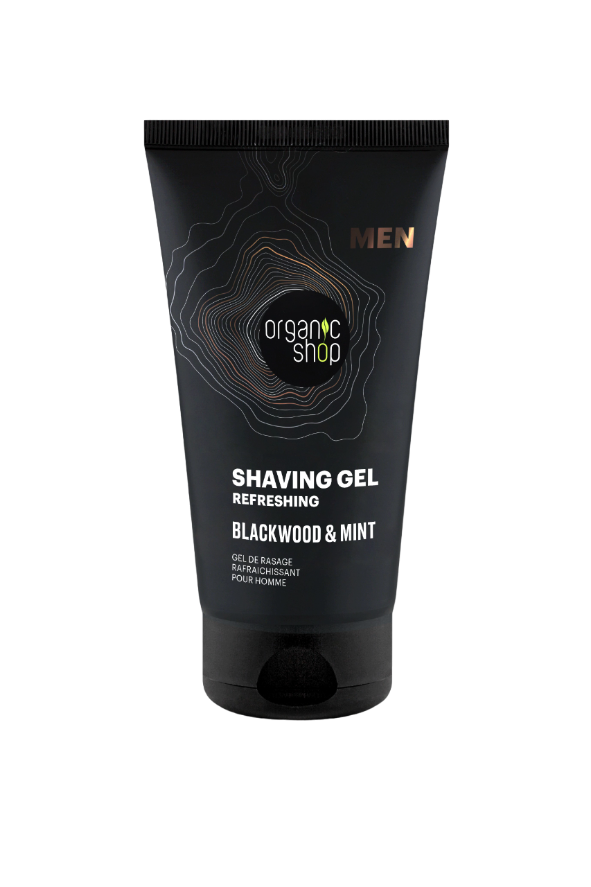 Gel de Rasage Rafraîchissant