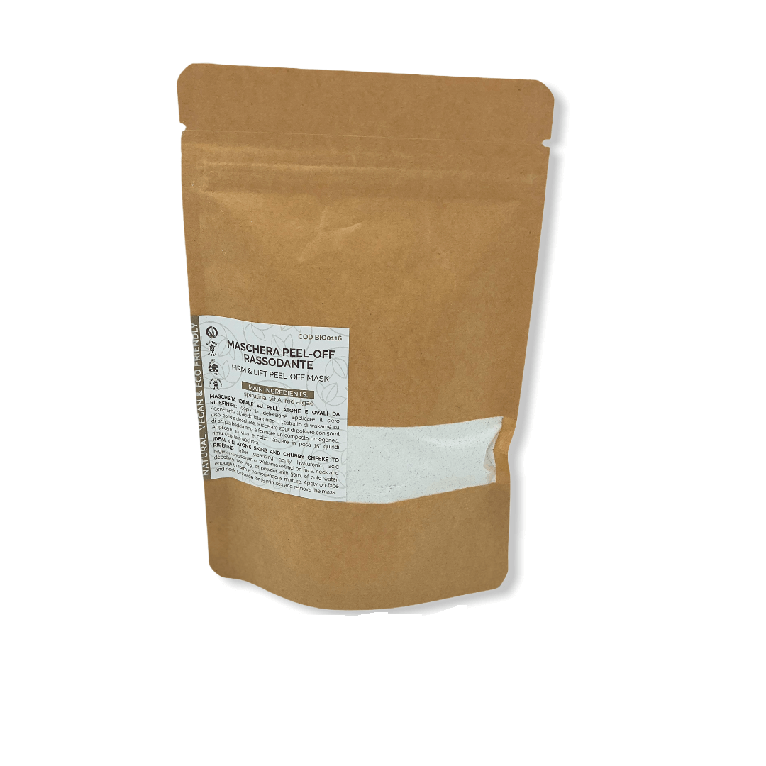 Maschera Peel-Off - Rassodante