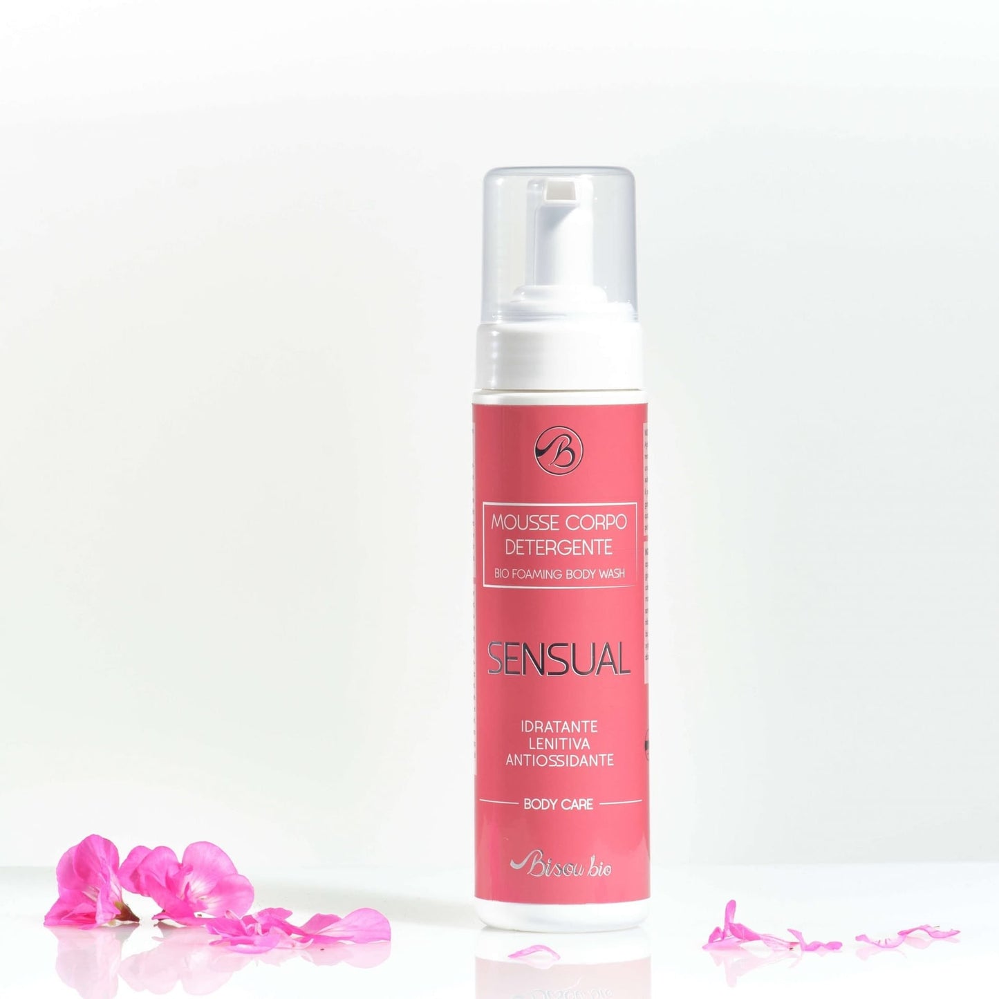 Mousse Nettoyante pour le Corps à la Vanille et au bois de santal - Sensuelle