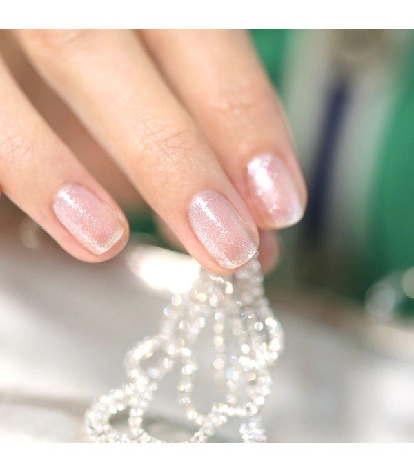 Émail Semi-Permanent Diamant-Green Flash