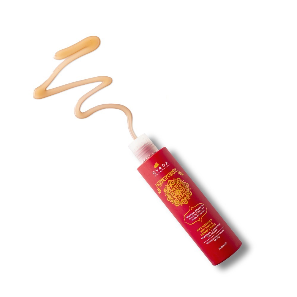 Shampooing Réfléchissant Hyalurvedic-Cheveux Rouges