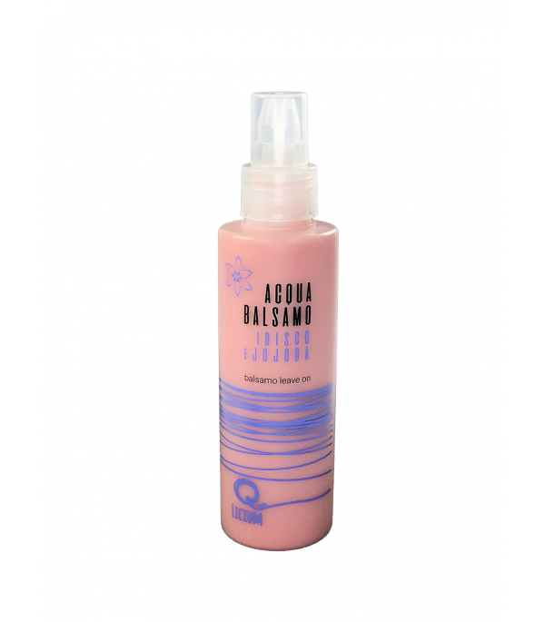 Conditionneur d'eau avec de l'Hibiscus et de Jojoba