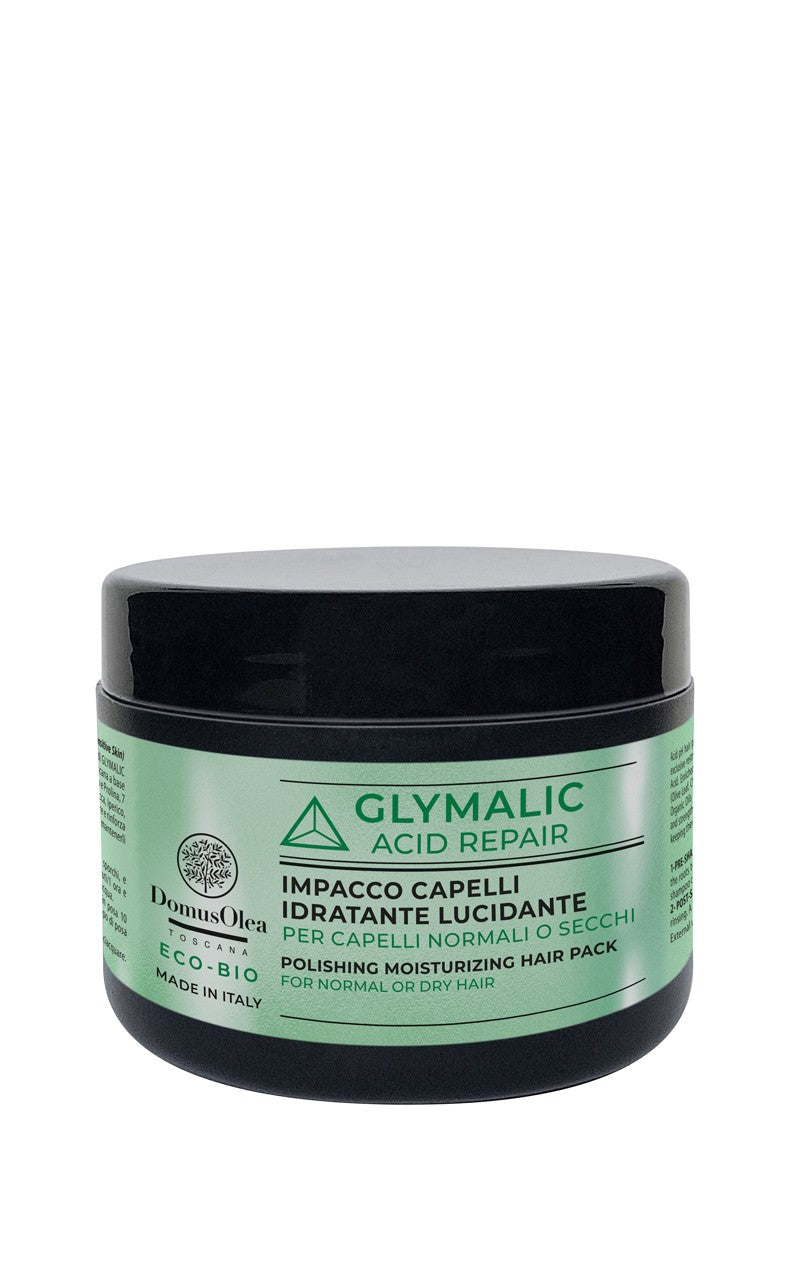 Glm Malic Acid Repair-Pack Hydratant et Polissant pour les Cheveux