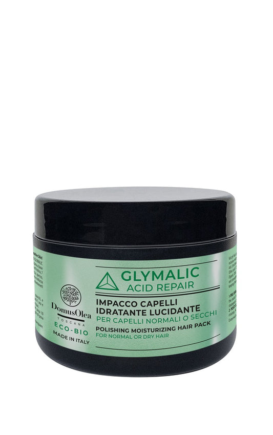 Glm Malic Acid Repair-Pack Hydratant et Polissant pour les Cheveux