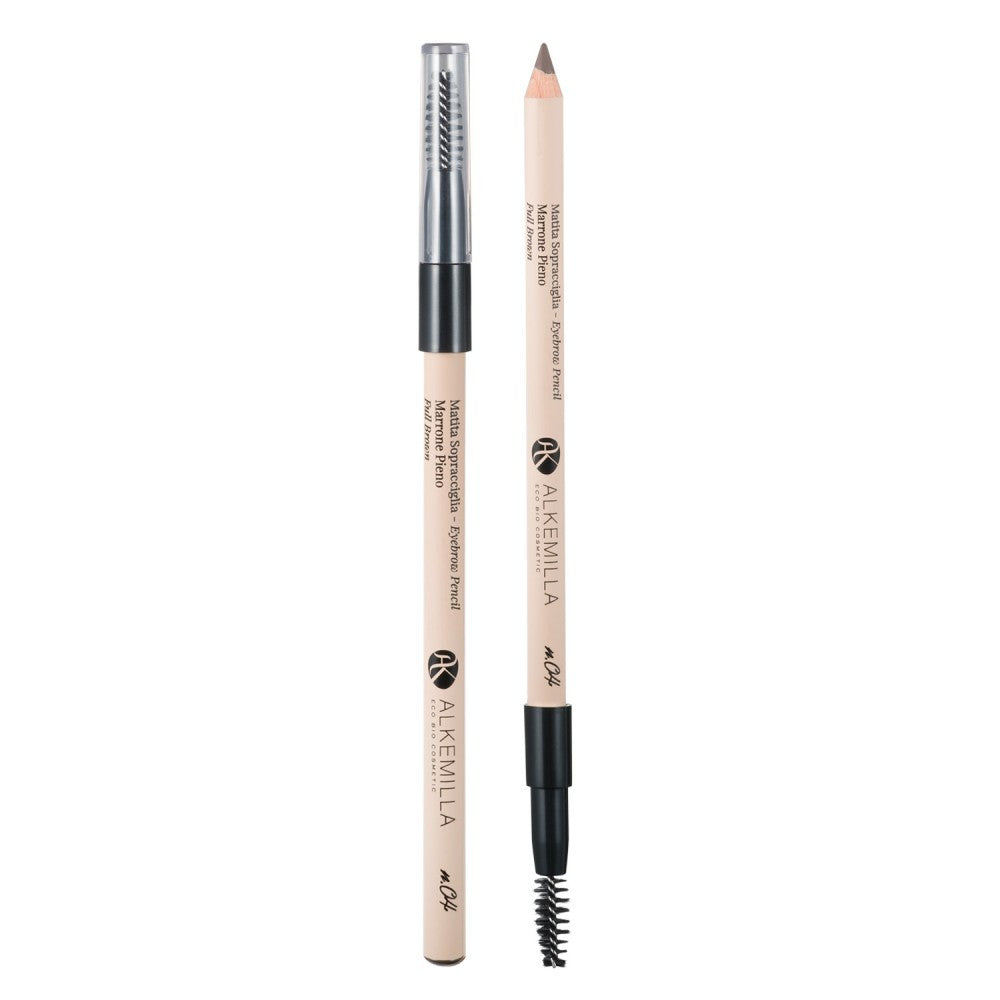 Sourcils Crayon Ecobio - Brun Complet 04