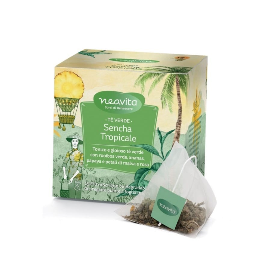 Filterscrigno - Sencha Tropical
