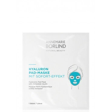 Masque pour le visage Pad Anti-âge à l'Acide Hyaluronique