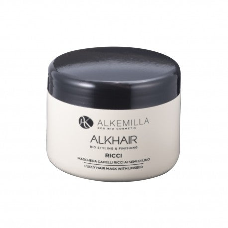 Masque Pour Cheveux Bouclés aux Graines de Lin