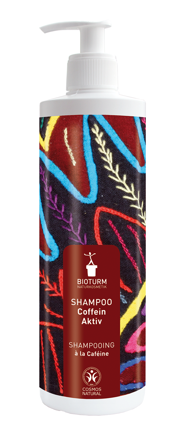 Shampooing Fortifiant à la caféine Active 500 ml
