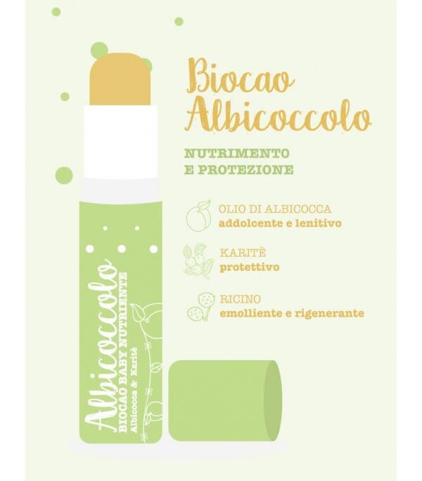Abricot - Biocao Bébé Nourrissant