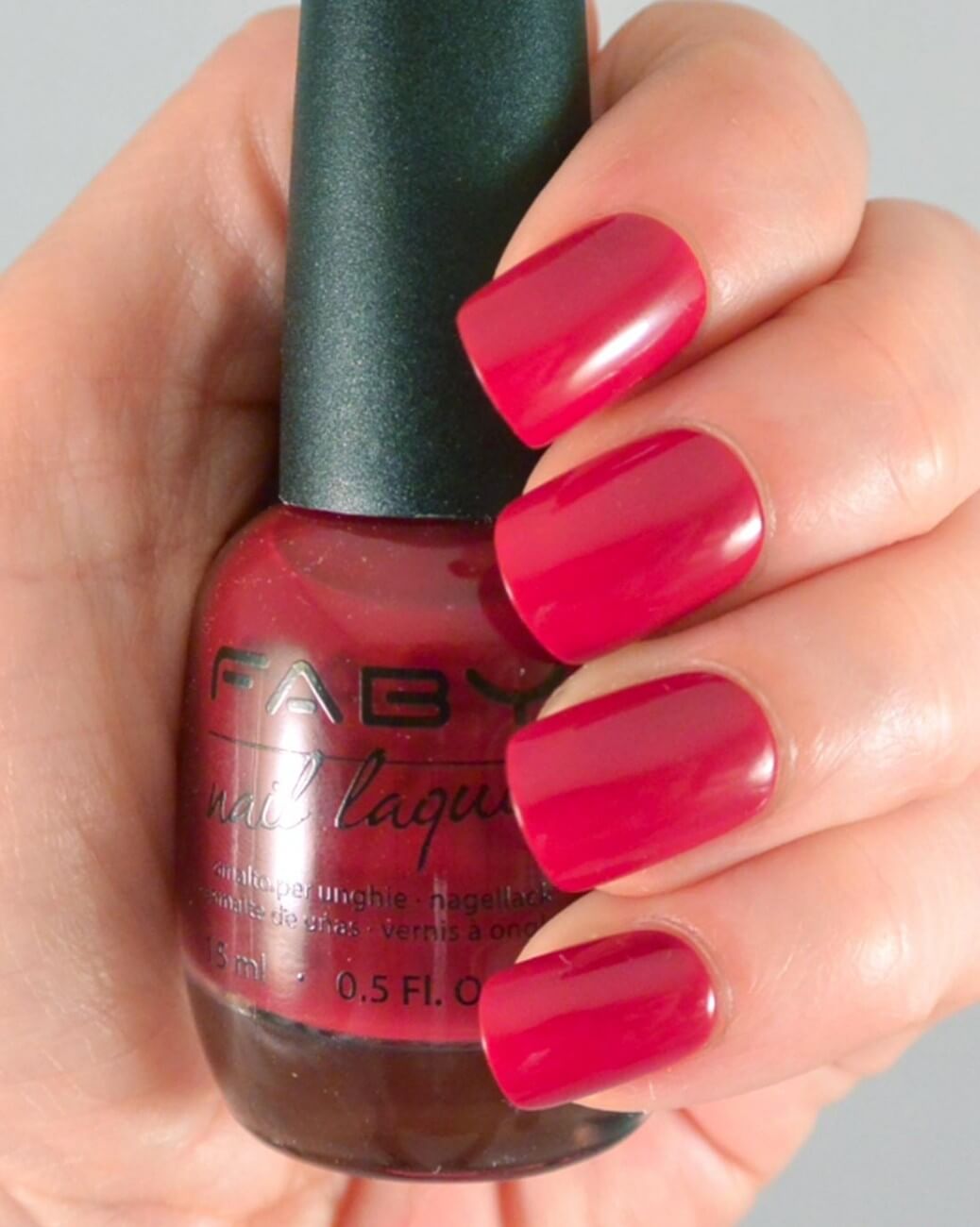 Émail Rouge Carmin-Rouge La Nuit...