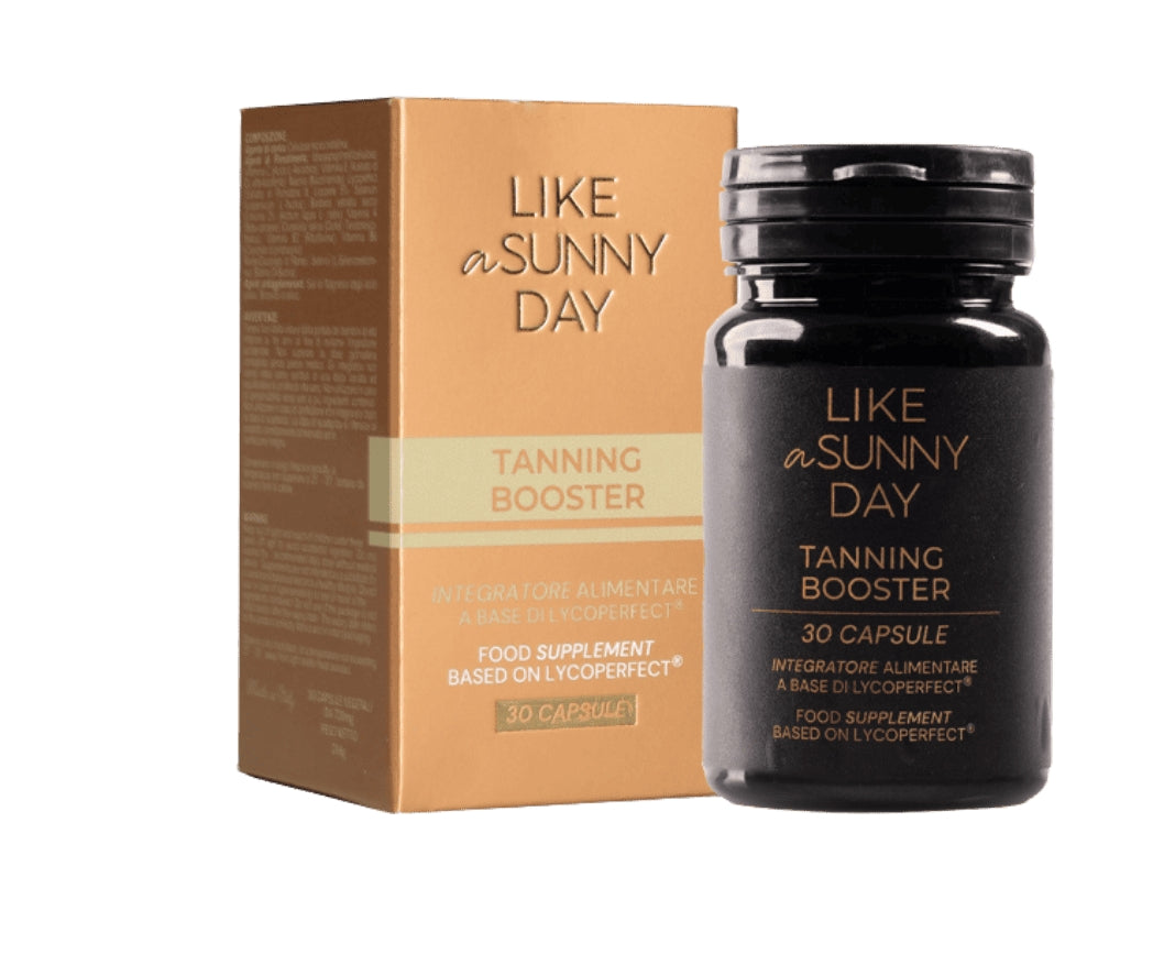 Like a Sunny Day - Tanning Booster Integratore Abbronzante