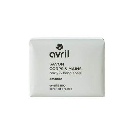 Savon Pour les Mains et le Corps aux Amandes Bio