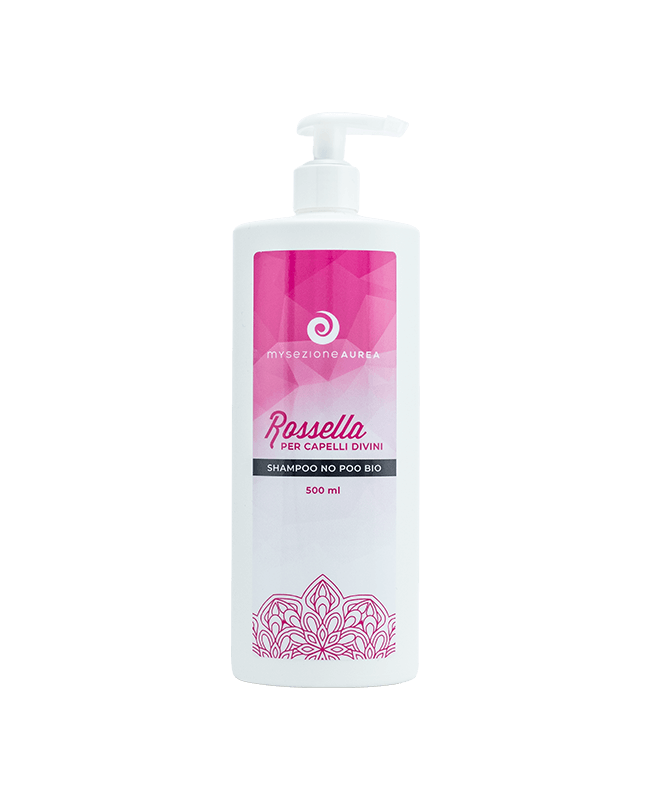Shampooing No-Poo, sans tensio-actifs - Rossella 500 ml