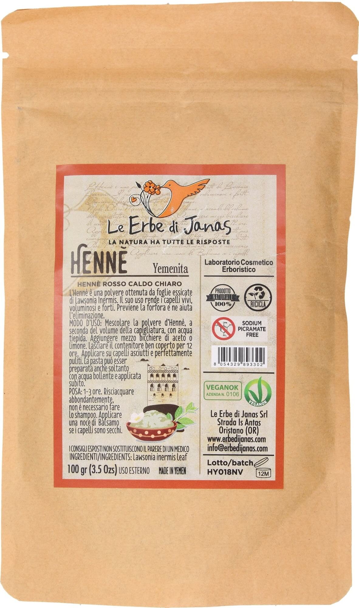 Le Henné Yéménite Red Hot