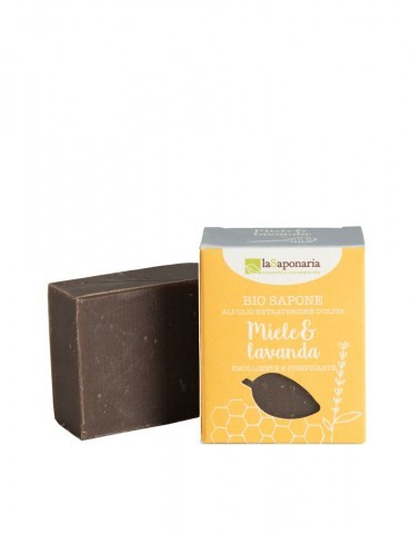 Savon Bio au Miel et à la Lavande