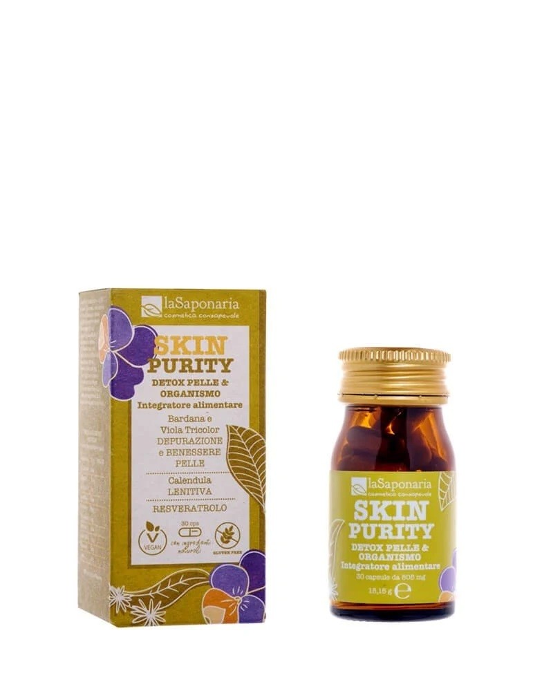 Complément Alimentaire-Pureté de la Peau