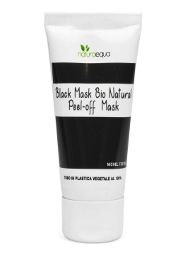 Noir Masque Peel Off Bio Usine De Charbon