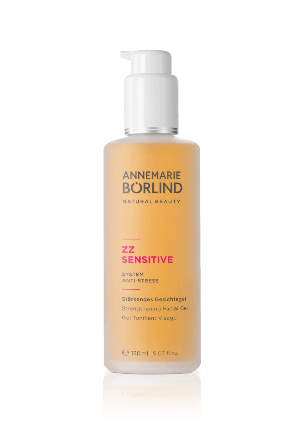 ZZ Sensitive-Gel visage tonifiant