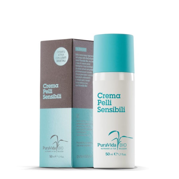 Crème sans allergènes pour la Peau Sensible