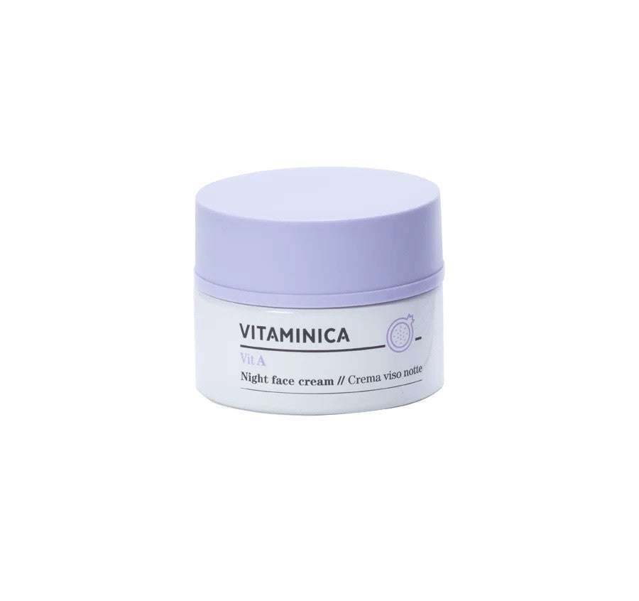 Vitamine-Crème de Nuit Visage Vit. A