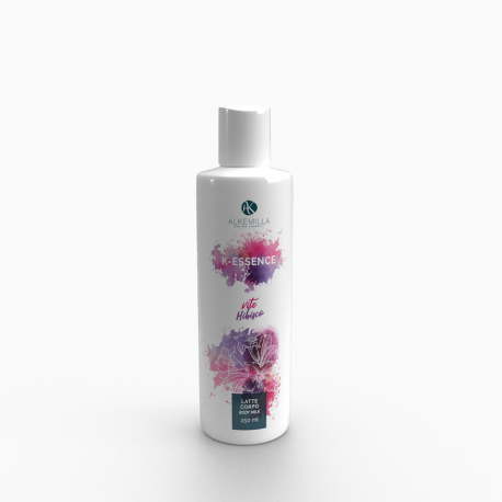Lait pour le corps de l'Hibiscus et de la Vis