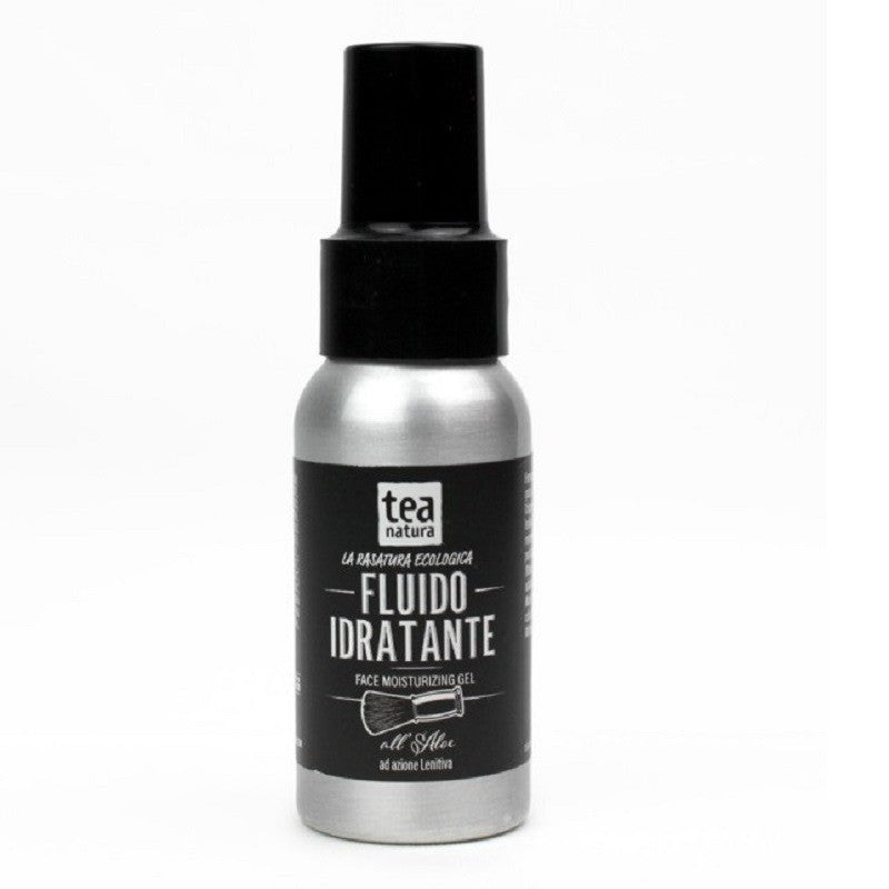 Fluide Apaisant Hydratant pour Homme Vegan à l'Aloès