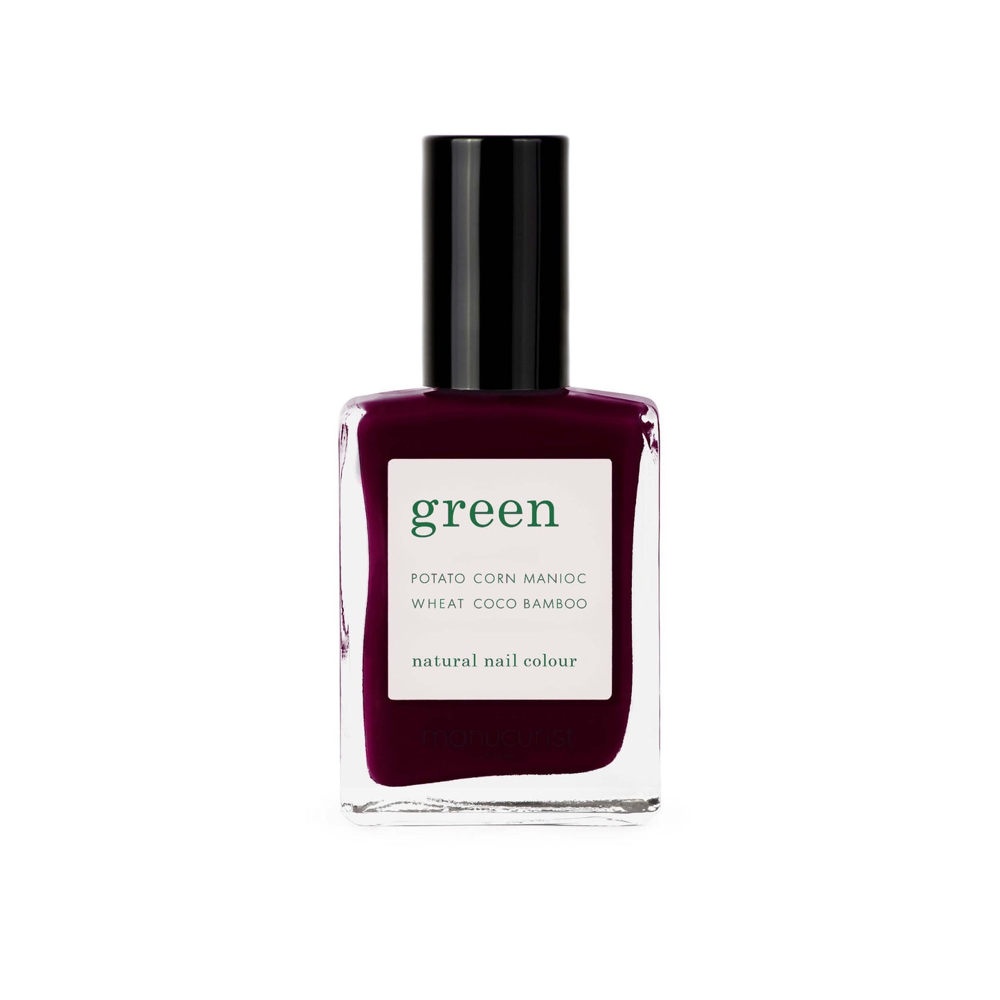 Vernis à ongles Rouge Noir-Hollyhock