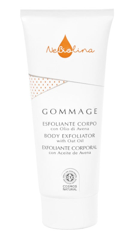 Gommage Exfoliant Corps À L'Huile, De L'Avoine