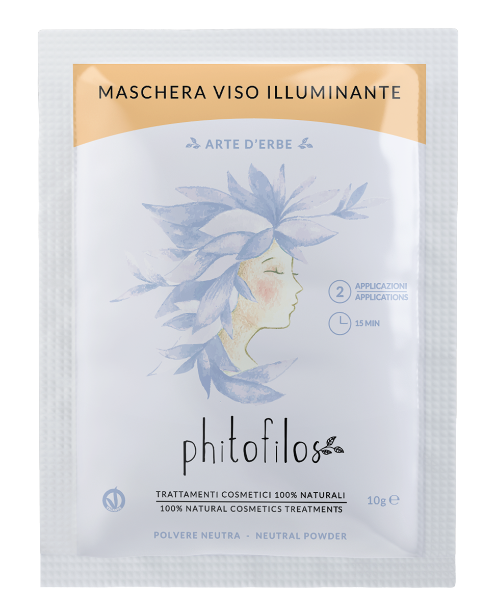 Masque Facial Illuminateur en Poudre