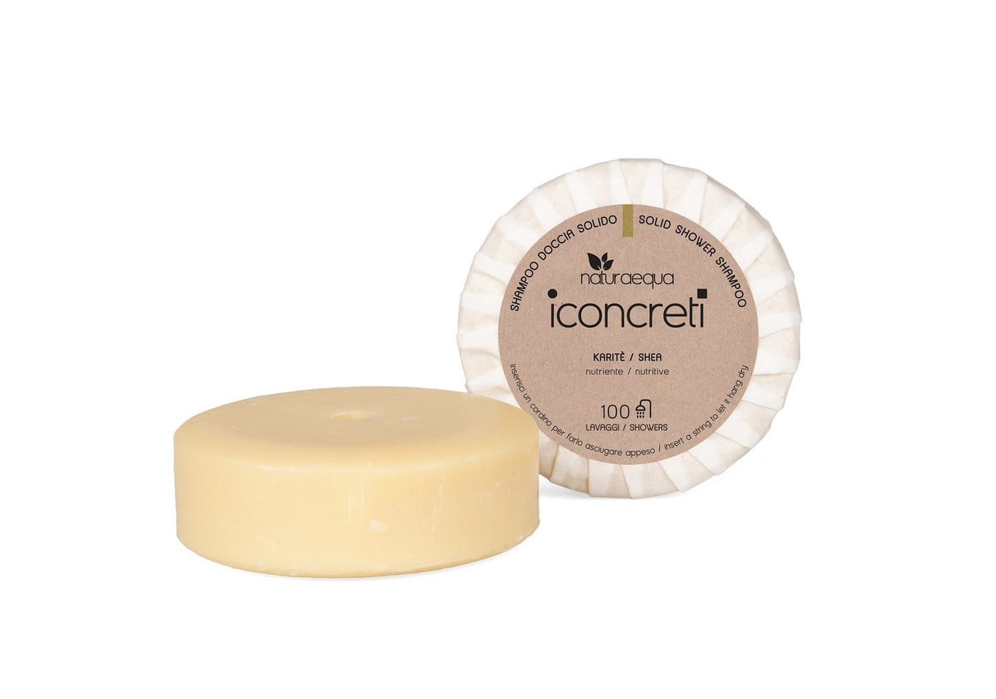 Shampooing Douche Solide au Karité