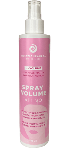 Spray Volume Bio- Sezione Aurea