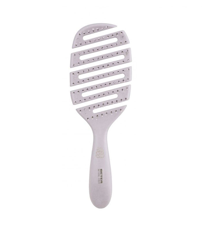 Brosse souple en fibres naturelles