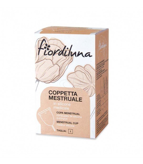 Coupe menstruelle de Silicone Médical - Taille 1