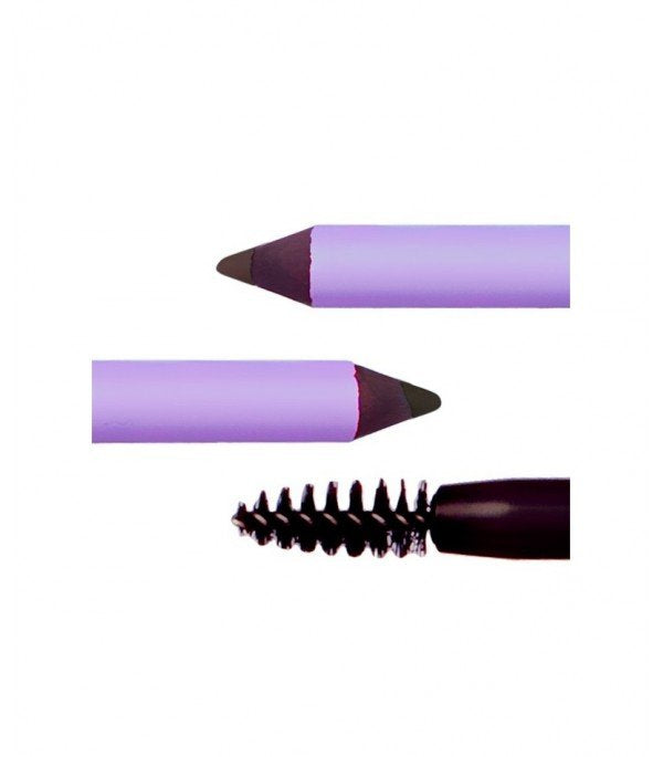 Manga Sourcils Brun - Noir et Ébène