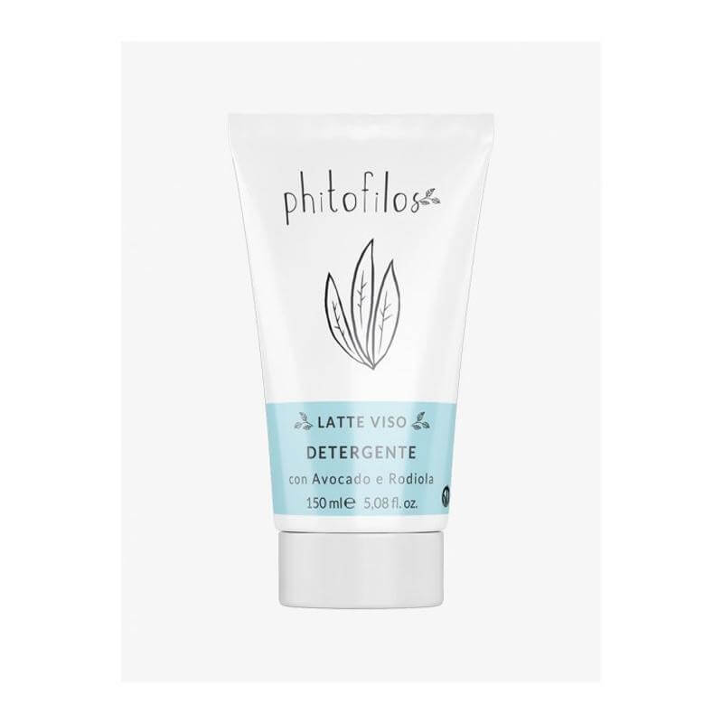 Nettoyant pour le Visage au Lait Avocat et rhodiola