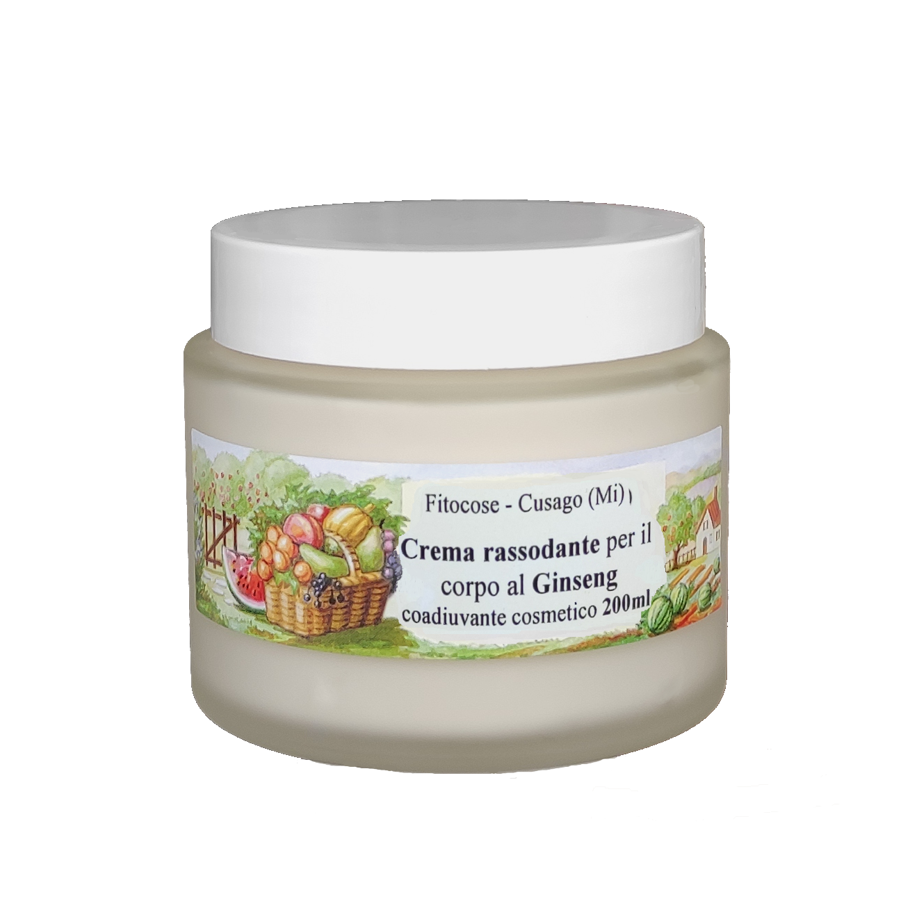 Crème Raffermissante pour le Corps au Ginseng