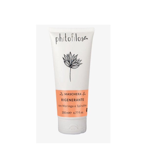 Masque régénérant pour les Cheveux avec de Moringa et de la Spiruline