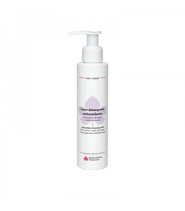 Lait démaquillant antioxydant