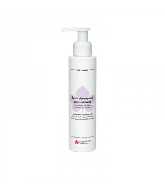 Lait démaquillant antioxydant